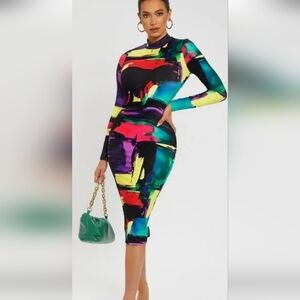 Shein Bodycon Dress